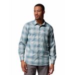 Camisa-Manga-Larga-Hombre-Silver-Ridge-Utility-Azul-Columbia