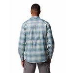 Camisa-Manga-Larga-Hombre-Silver-Ridge-Utility-Azul-Columbia