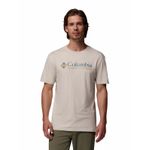 Polera-Manga-Corta-Hombre-CSC-Basic-Logo-Gris-Columbia