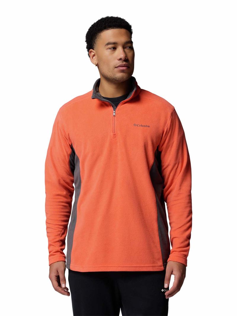 Polar-Hombre-Klamath-Range-II-Half-Zip-Naranjo-Columbia