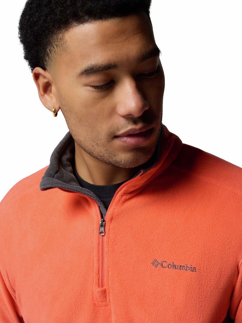 Polar-Hombre-Klamath-Range-II-Half-Zip-Naranjo-Columbia