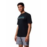 Polera-Manga-Corta-Hombre-CSC-Basic-Logo-Negro-Columbia