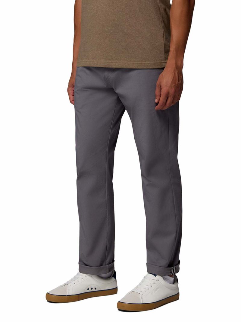 Pantalon-Hombre-Roc-5-Pocket-Gris-Columbia