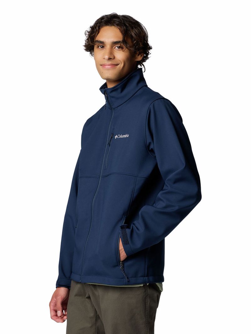 Softshell-Hombre-Ascender-Azul-Columbia