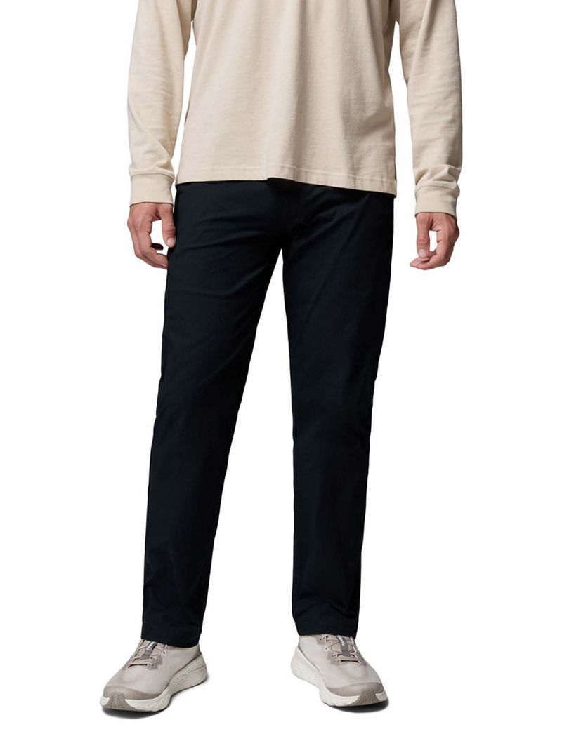 Pantalon-Hombre-Roc-5-Pocket-Negro-Columbia