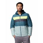Parka-Hombre-Powder-Pass-Hooded-Celeste-Columbia