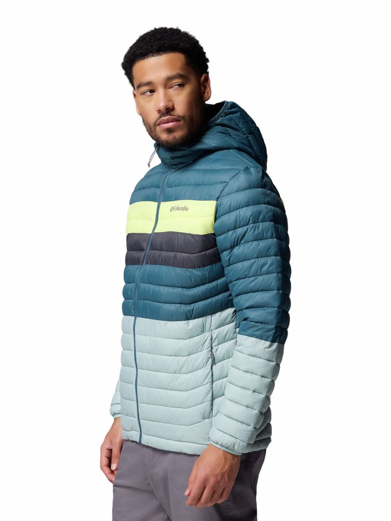 Parka-Hombre-Powder-Pass-Hooded-Celeste-Columbia