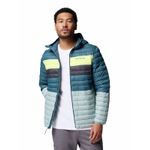 Parka-Hombre-Powder-Pass-Hooded-Celeste-Columbia