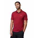 Polera-Manga-Corta-Hombre-Tech-Trail-Morado-Columbia