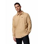 Camisa-Manga-Larga-Hombre-Silver-Ridge-Beige-Columbia