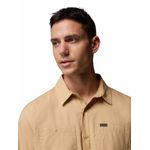 Camisa-Manga-Larga-Hombre-Silver-Ridge-Beige-Columbia