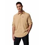 Camisa-Manga-Larga-Hombre-Silver-Ridge-Beige-Columbia