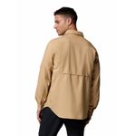 Camisa-Manga-Larga-Hombre-Silver-Ridge-Beige-Columbia