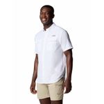 Camisa-Manga-Corta-Hombre-Blood-And-Guts-V-Blanco-Columbia
