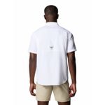 Camisa-Manga-Corta-Hombre-Blood-And-Guts-V-Blanco-Columbia