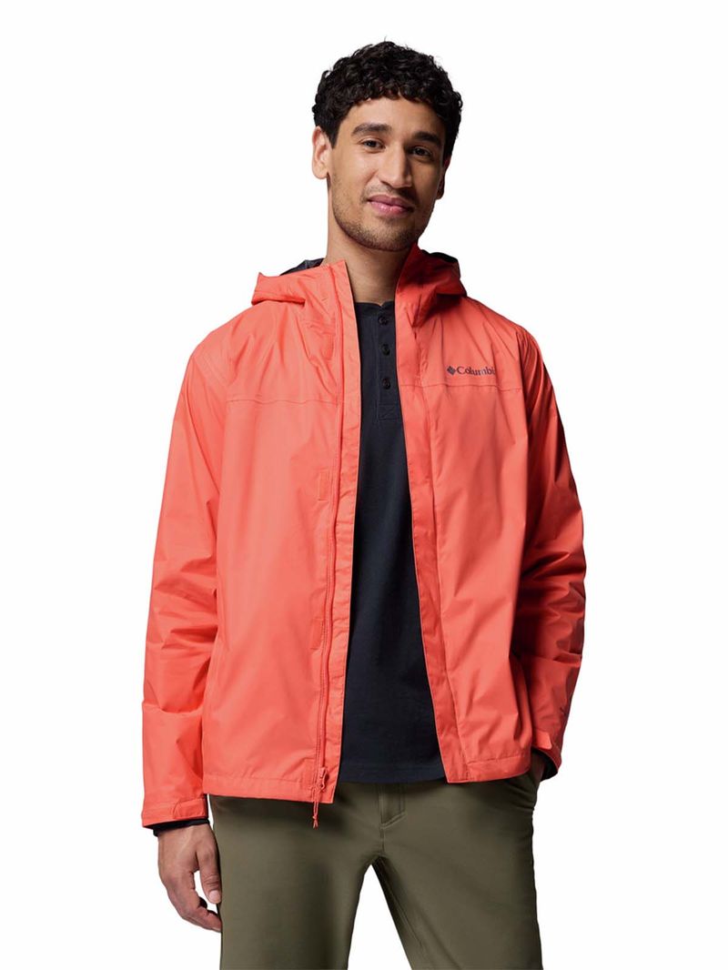 Cortaviento-Hombre-Watertight-II-Naranjo-Columbia
