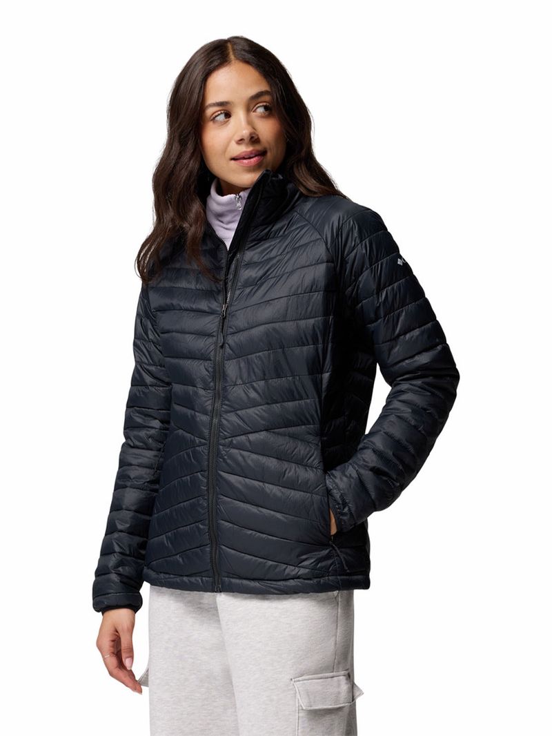 Parka-Mujer-Powder-Pass--Negro-Columbia