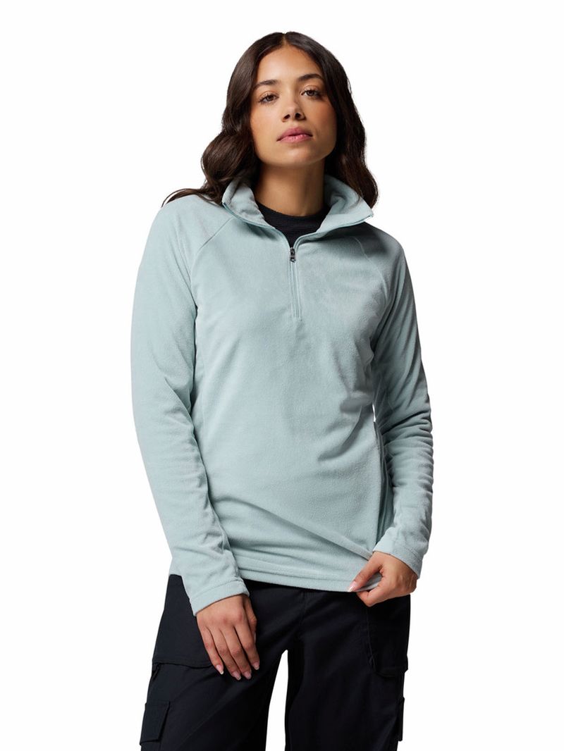 Polar-Mujer-Glacial-IV-Half-Zip-Celeste-Columbia
