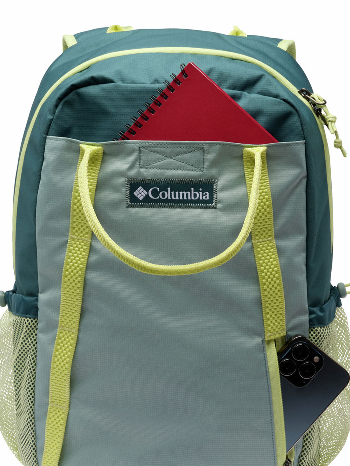 moco Mochila Unisex Echo Mountain 25L Negro Columbia - Columbia