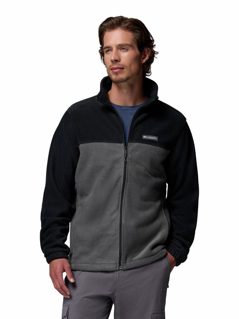 Polar Hombre Steens Mountain Full Zip 2.0 Negro Columbia