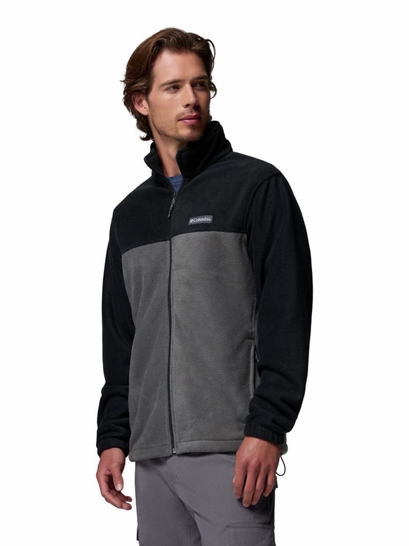 Polar-Hombre-Steens-Mountain-Full-Zip-2.0-Negro-Columbia