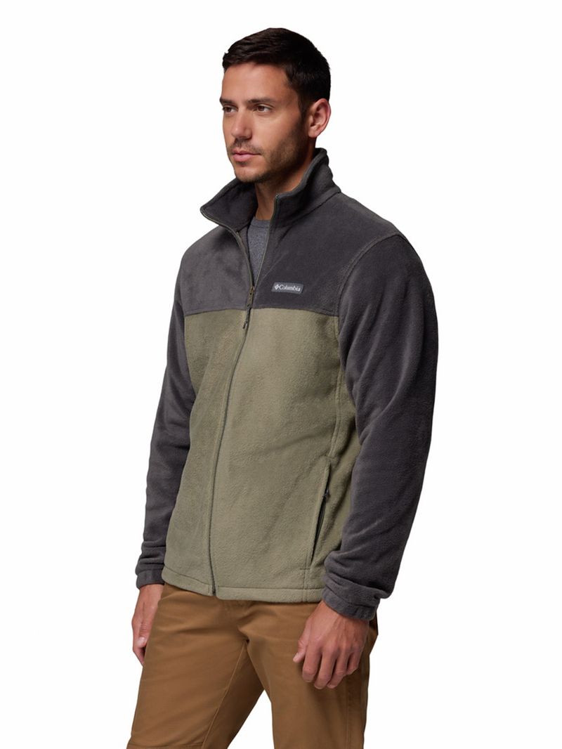 Polar-Hombre-Steens-Mountain-Full-Zip-2.0-Gris-Columbia