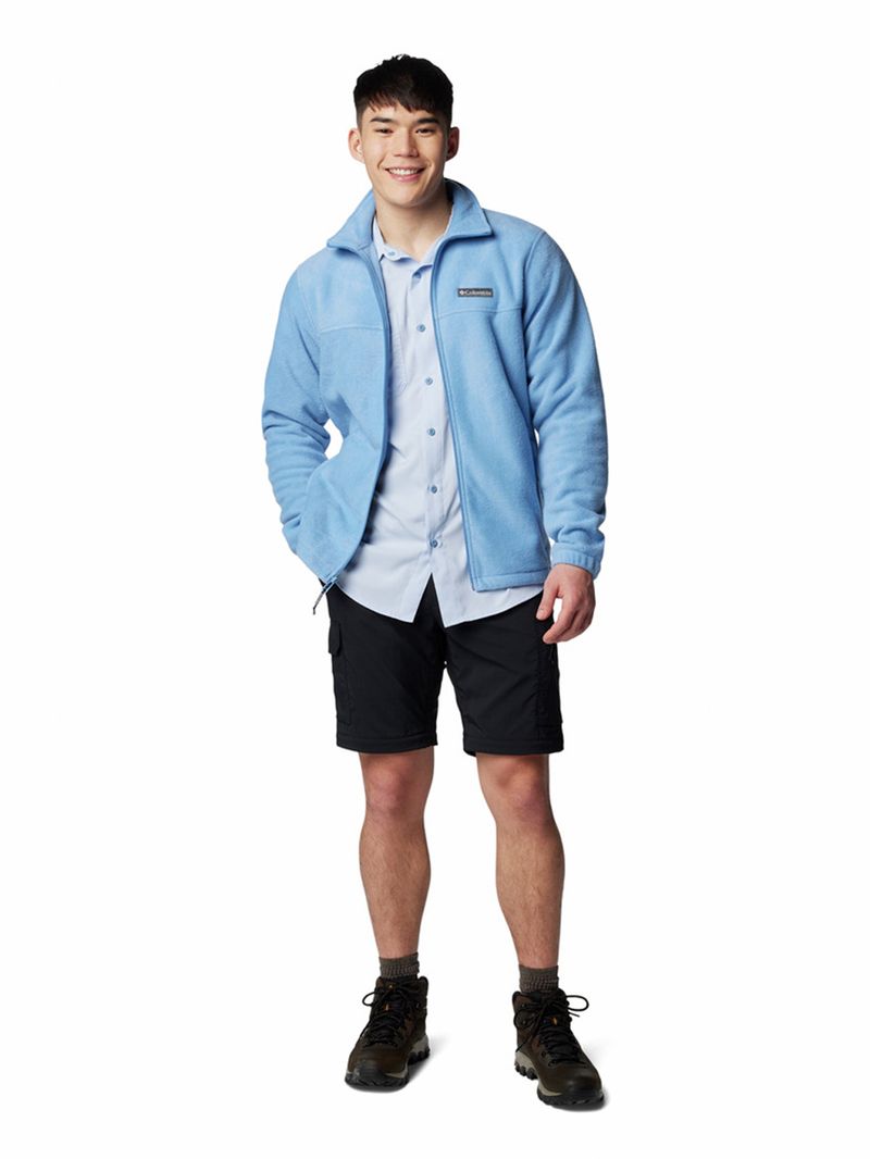 Pantalon-Hombre-Silver-Ridge-Utility-Convertible-Negro-Columbia