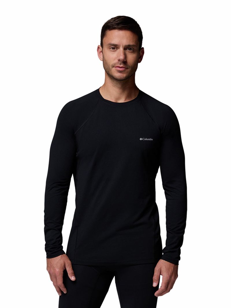 Primera-Capa-Polera-Hombre-Midweight-Stretch-Negro-Columbia