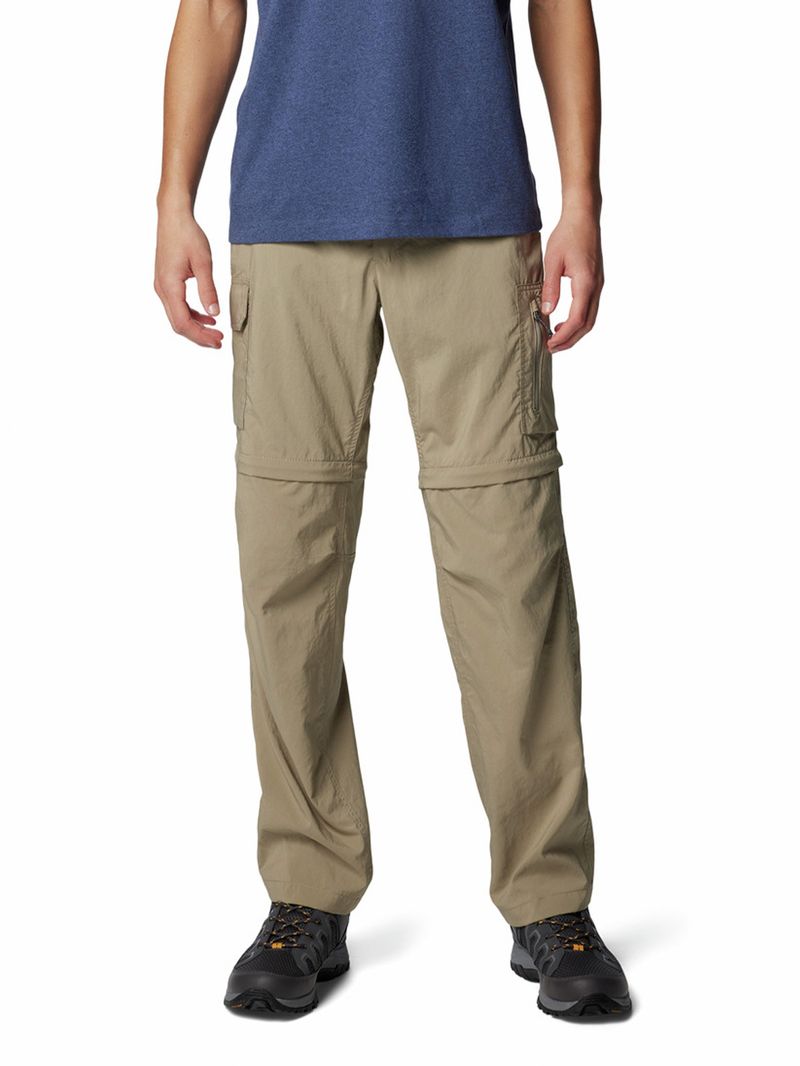 Pantalon-Hombre-Silver-Ridge-Utility-Convertible-Beige-Columbia