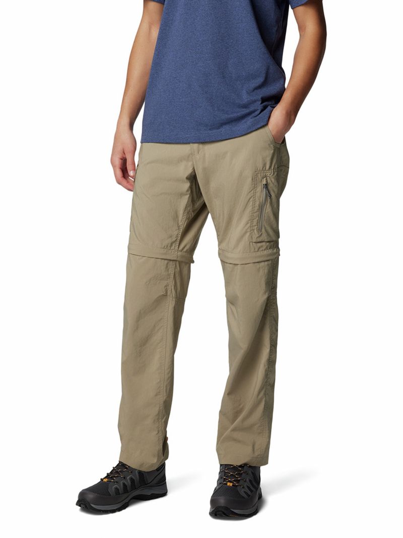 Pantalon-Hombre-Silver-Ridge-Utility-Convertible-Beige-Columbia