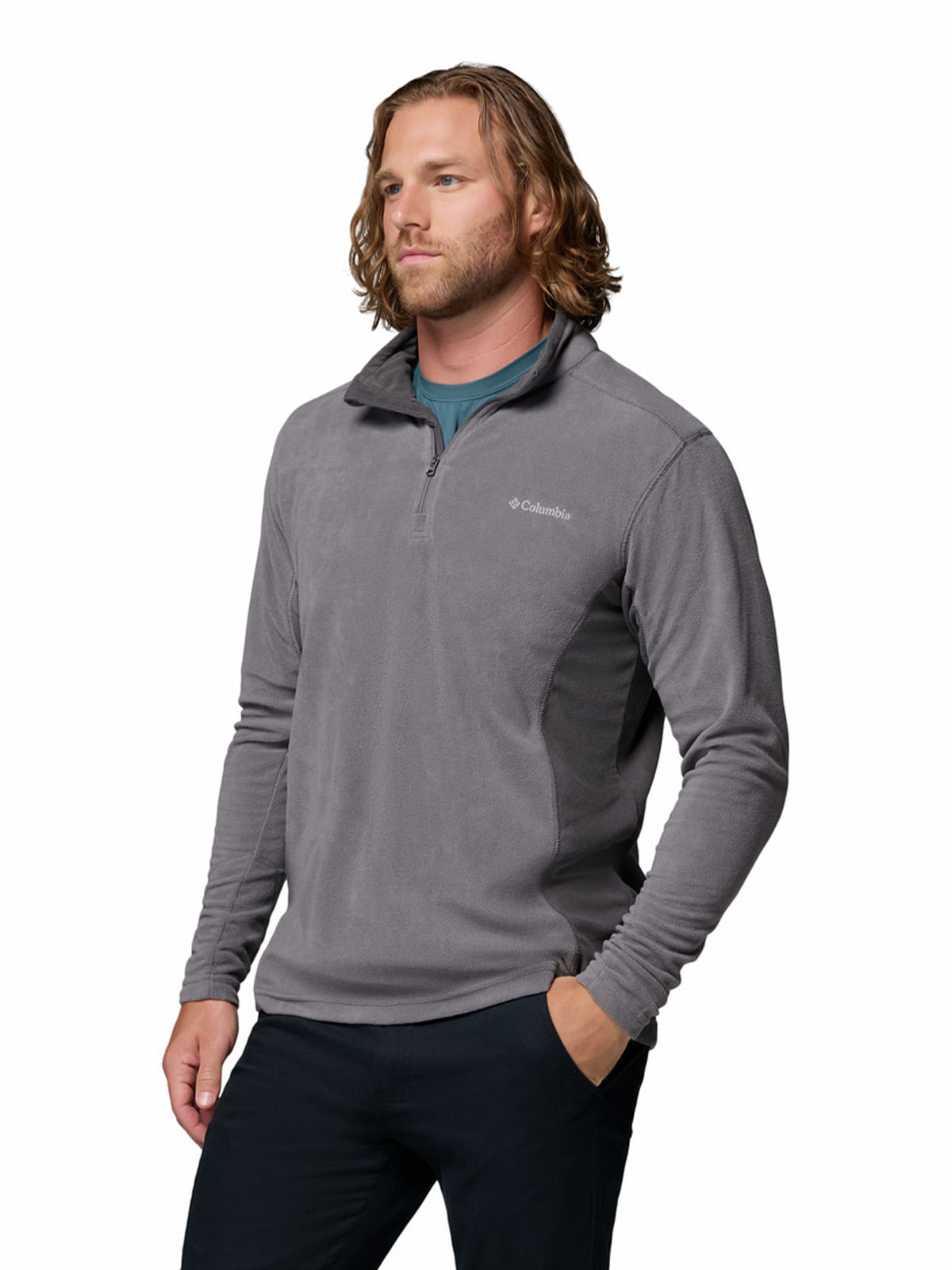 Polar Hombre Klamath Range™ Half Zip - Columbia - Columbia