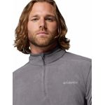 Polar-Hombre-Klamath-Range-Half-Zip-Gris-Columbia