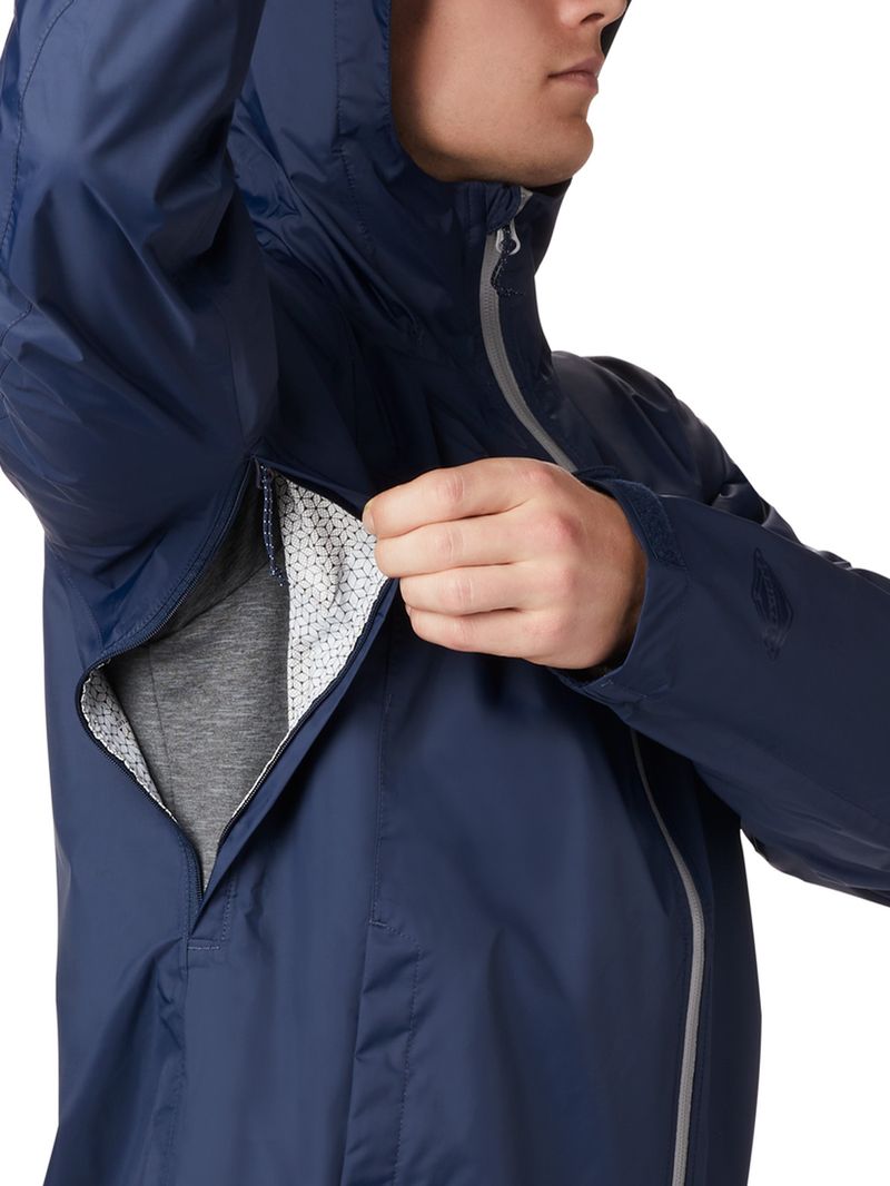 Cortaviento-Hombre-Evapouration-Azul-Columbia