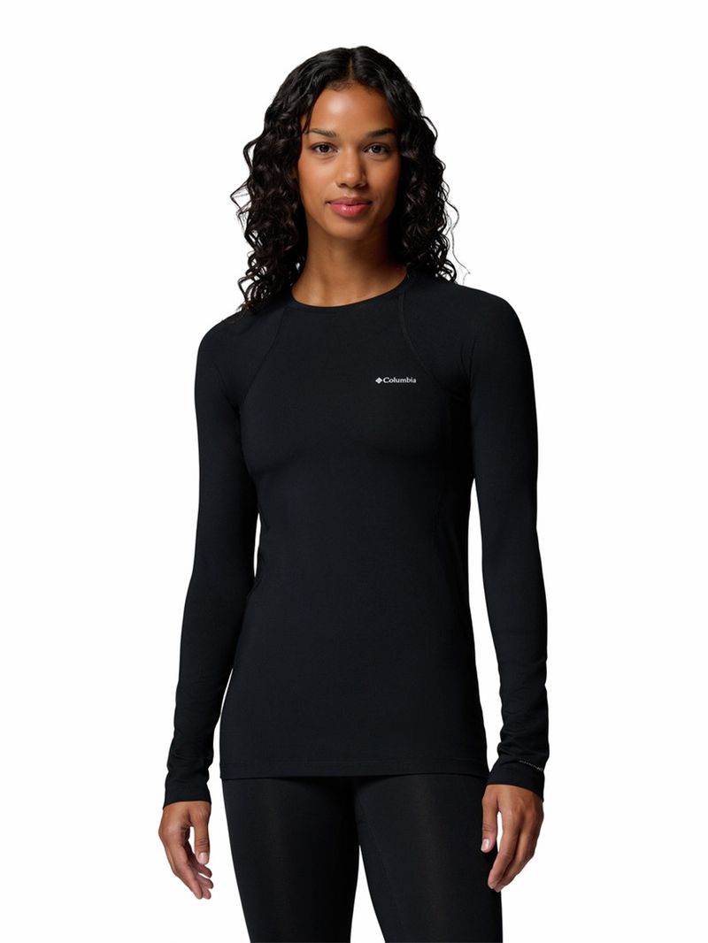 Primeras-Capas-Mujer-Midweight-Stretch-Negro-Columbia