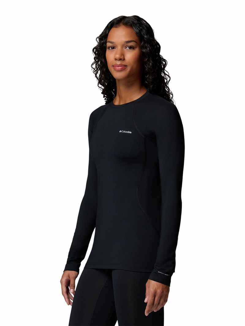 Primeras-Capas-Mujer-Midweight-Stretch-Negro-Columbia