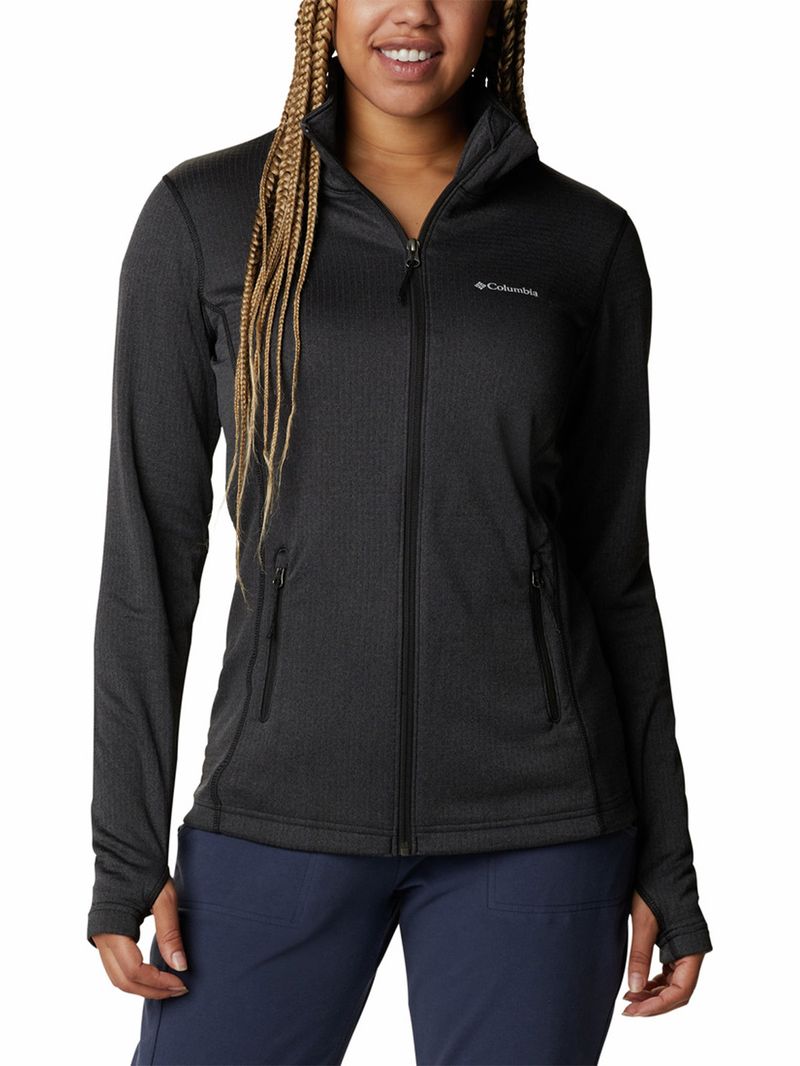 W Park View Grid Fleece Full Zip - Columbia - Columbia | Tienda