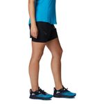 Short-Mujer-Endless-Trail-Negro-Columbia