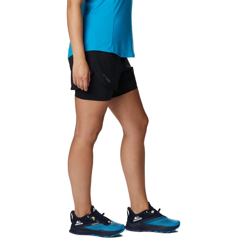 Short-Mujer-Endless-Trail-Negro-Columbia