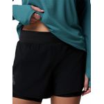 Short-Mujer-Endless-Trail-Negro-Columbia