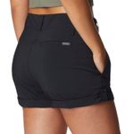 Short-Mujer-Silver-Ridge-Utility-Negro-Columbia