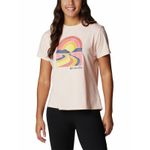 Polera-Manga-Corta-Mujer-Sun-Trek-Graphic-Tee-Rosado-Columbia