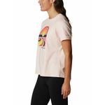 Polera-Manga-Corta-Mujer-Sun-Trek-Graphic-Tee-Rosado-Columbia