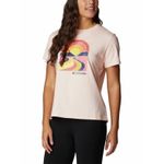 Polera-Manga-Corta-Mujer-Sun-Trek-Graphic-Tee-Rosado-Columbia