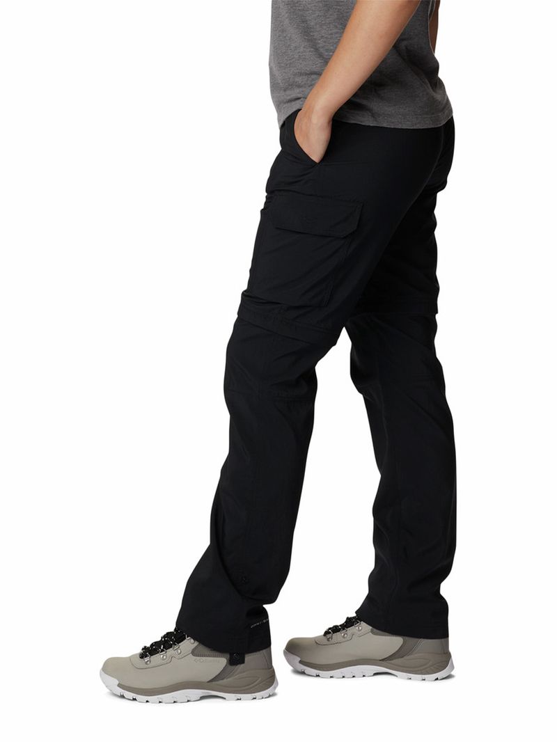 Pantalon-Mujer-Silver-Ridge-Utility-Convertible-Negro-Columbia