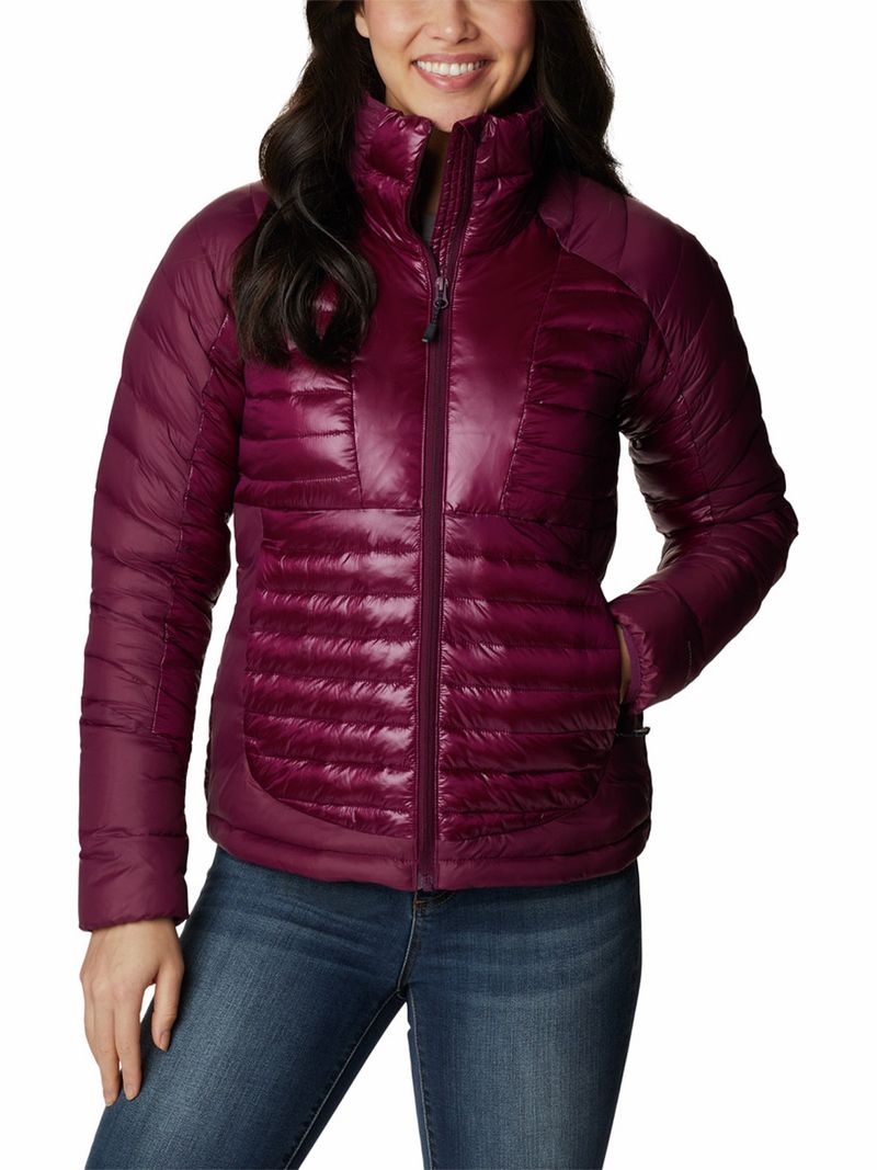 Parka Mujer Labyrinth Loop Morado Columbia