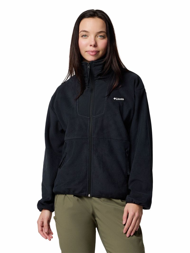 Polar-Mujer-Sequoia-Grove-Full-Zip-Negro-Columbia
