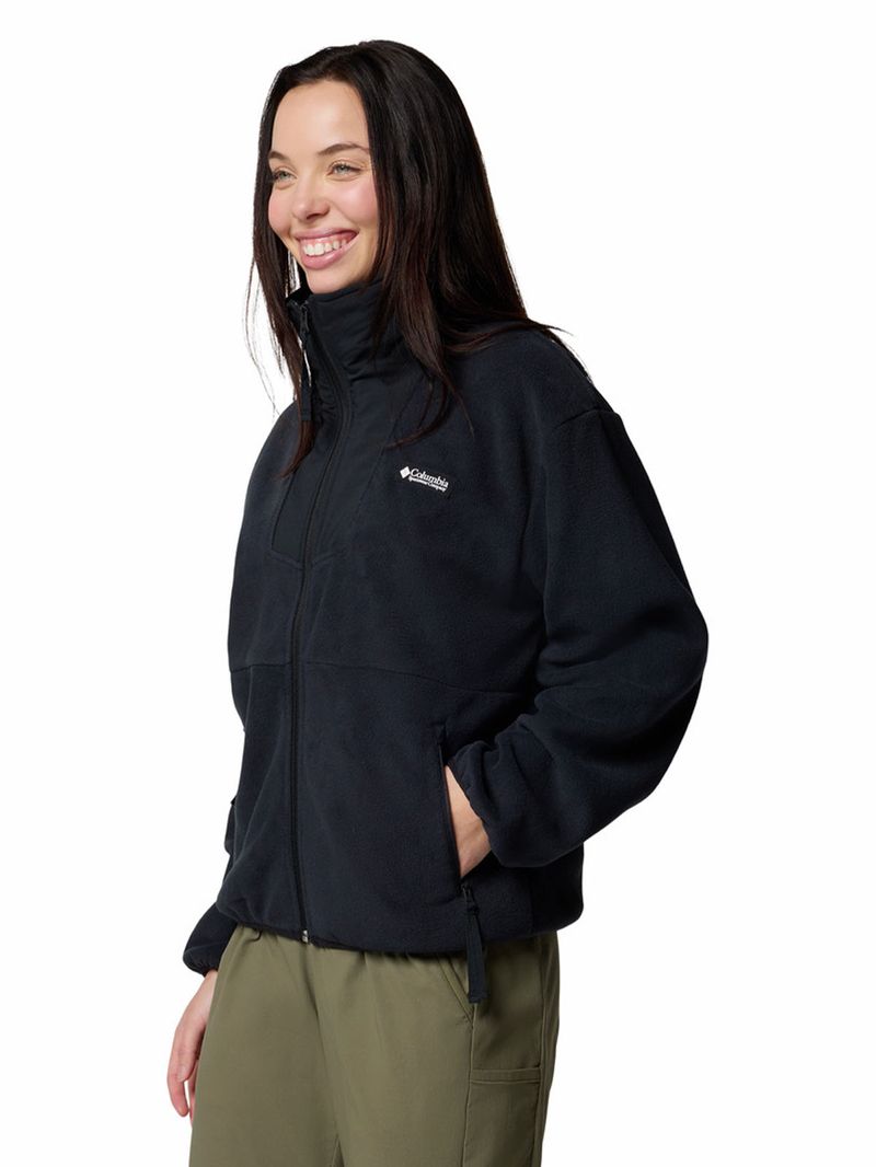 Polar-Mujer-Sequoia-Grove-Full-Zip-Negro-Columbia