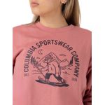 Poleron-Mujer-Ashcreek-Crew-Rosado-Columbia