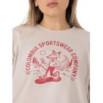 Poleron-Mujer-Ashcreek-Crew-Gris-Columbia