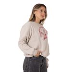 Poleron-Mujer-Ashcreek-Crew-Gris-Columbia